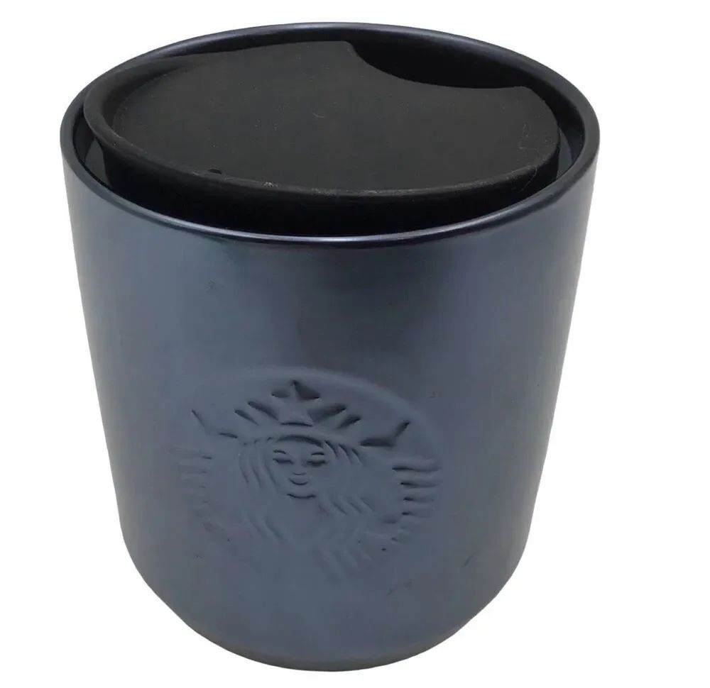 Starbucks 2020 Iridescent Blue Travel Coffee Cup